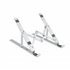 TQLRS0033-AL soporte para ordenador portátil Soporte para ordenador portátil y tableta Plata 38,1 cm (15")