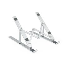 TQLRS0033-AL soporte para ordenador portátil Soporte para ordenador portátil y tableta Plata 38,1 cm (15")