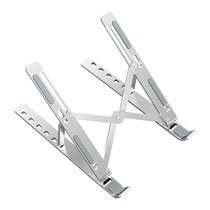 EW1266 soporte para ordenador portátil 39,6 cm (15.6") Plata
