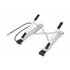 Soporte variable para notebook con hub USB-C™ integrado, 5 puertos