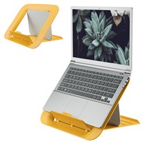 Ergo Cosy Soporte para ordenador portátil Amarillo 43,2 cm (17")