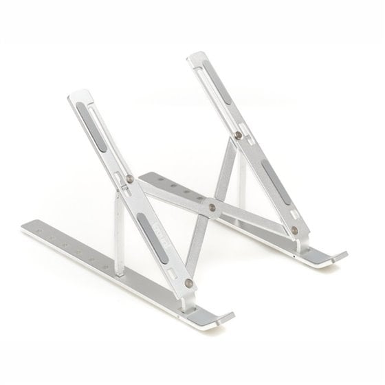 Soporte elevador plegable portátil 17 plata