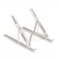 Soporte elevador plegable portátil 17 plata