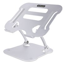 Soporte Ergonómico de Ordenador para Sobremesa - Base Soporte Ergonómico para Portátil de Altura Ajustable - Aluminio - Portátil