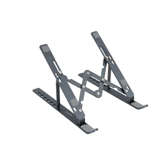 Soporte Elevador para Portátiles, Tablets, Móviles y Libros, Gris