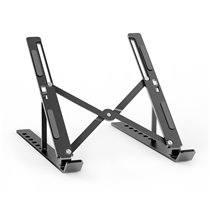 Soporte de Sobremesa Ajustable para Portatil / Tablet, Gris