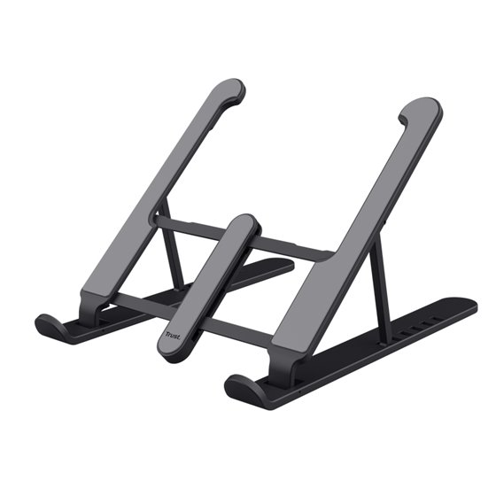 Primo Soporte para ordenador portátil y tableta Gris 40,6 cm (16")