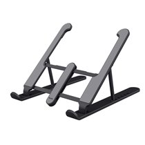 Primo Soporte para ordenador portátil y tableta Gris 40,6 cm (16")