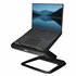 Hana LT Laptop Support Black Soporte para ordenador portátil Negro 48,3 cm (19")