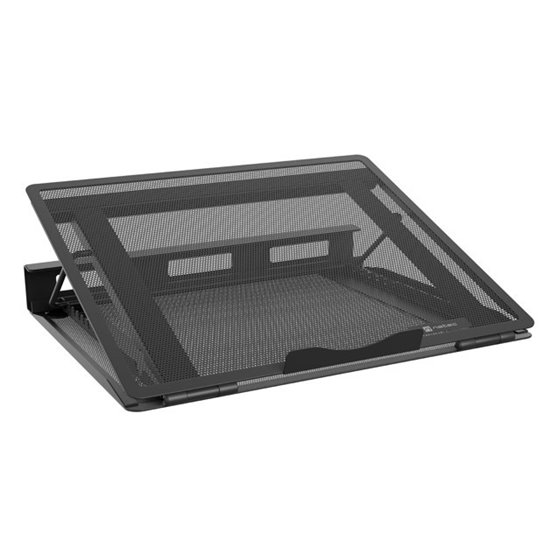 NPL-2271 soporte para ordenador portátil Negro 43,9 cm (17.3")