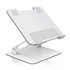 Soporte de Sobremesa 7-13 Ajustable Para Portatil / Tablet, Plata