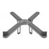 SWMAGICSTANDX soporte para ordenador portátil Soporte para ordenador portátil y tableta Gris Oscuro 40,6 cm (16")
