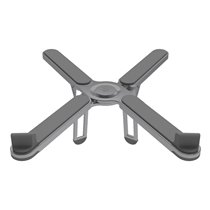SWMAGICSTANDX soporte para ordenador portátil Soporte para ordenador portátil y tableta Gris Oscuro 40,6 cm (16")