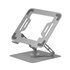 MA-RSN, Soporte para Portátiles y Tablets hasta 17", Ajuste en Altura + Inclinación + Rotación 360º, Stand Estructura Acero, Alm