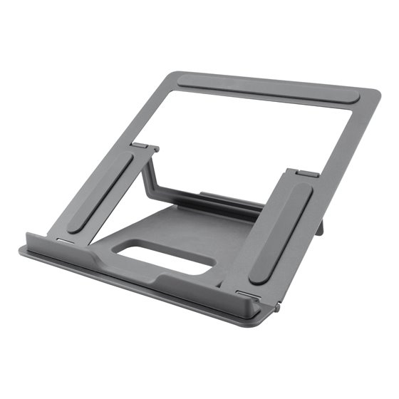 SOPORTE PORTATILES 17" REGULABLE ALUMINIO