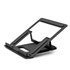 20917 soporte para ordenador portátil Mesita plegable para ordenador portátil Negro, Plata