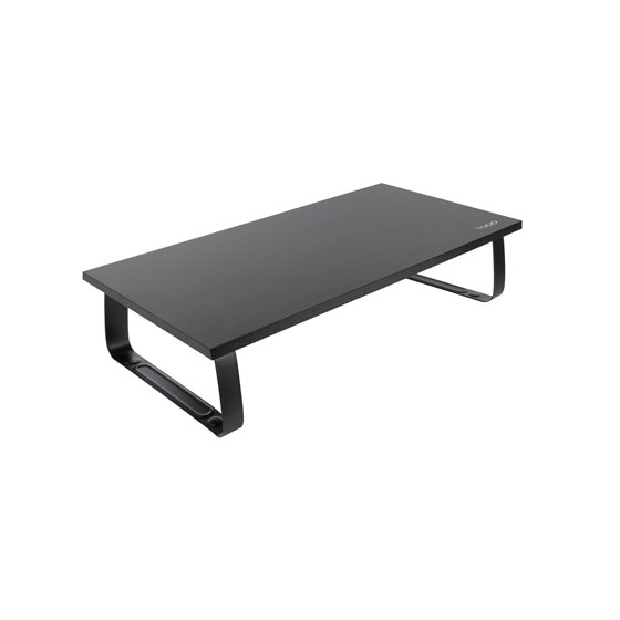 Soporte Elevador Multiusos para Monitor/Portátil, Negro