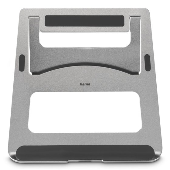 Aluminium Soporte para ordenador portátil Plata 39,6 cm (15.6")