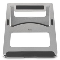 Aluminium Soporte para ordenador portátil Plata 39,6 cm (15.6")
