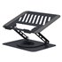 NBSTAND360 soporte para ordenador portátil Soporte para ordenador portátil y tableta Negro 38,1 cm (15")