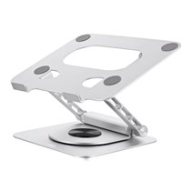 NBSTANDHUB soporte para ordenador portátil Soporte para ordenador portátil y tableta Aluminio 40,6 cm (16")