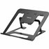Alumia 100138868 soporte para ordenador portátil Negro 38,1 cm (15")