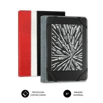 Funda Libro Electrónico Clever Ebook Case 6" Red