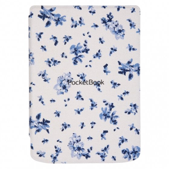 H-S-634-F-WW funda para libro electrónico 15,2 cm (6") Azul, Blanco