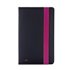 LY015 funda para tablet 20,3 cm (8") Folio Negro, Púrpura