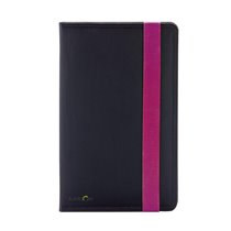 LY015 funda para tablet 20,3 cm (8") Folio Negro, Púrpura