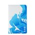 ZR112 funda para tablet 20,3 cm (8") Folio Azul, Blanco