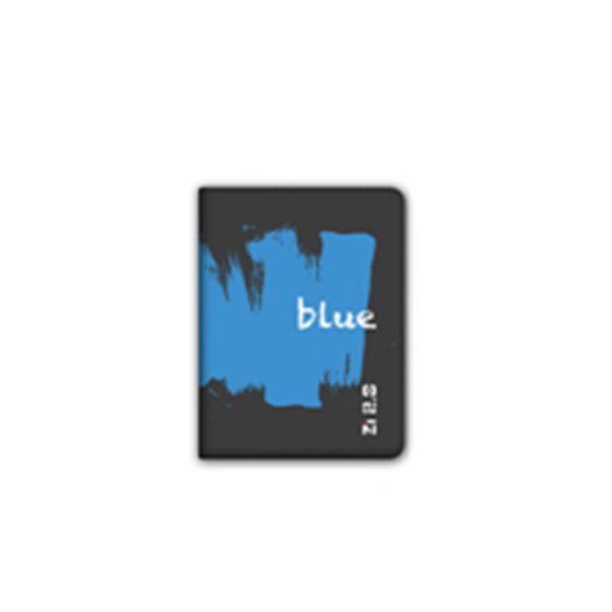 ZX007 funda para tablet 17,8 cm (7") Folio Negro, Azul