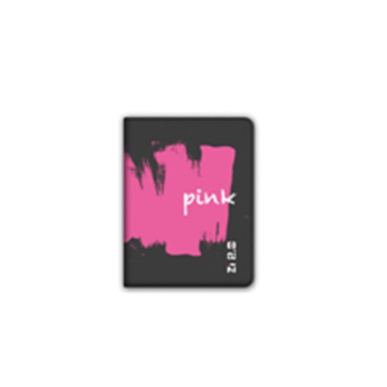 ZX001 funda para tablet 17,8 cm (7") Folio Negro, Rosa