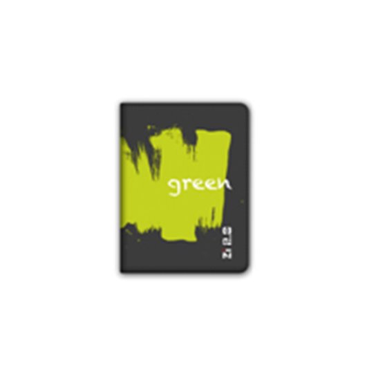ZX010 funda para tablet 17,8 cm (7") Folio Negro, Verde