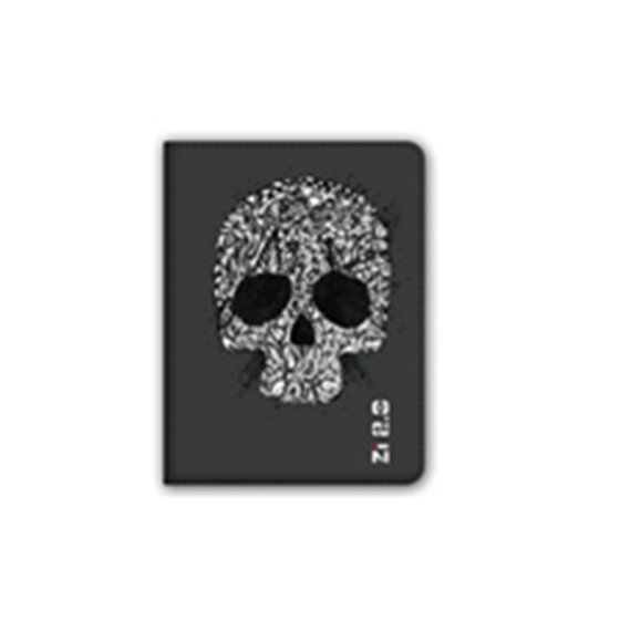 ZR192 funda para tablet 17,8 cm (7") Folio Negro, Blanco