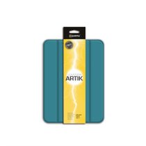 ZX019 funda para tablet 17,8 cm (7") Folio Azul, Verde
