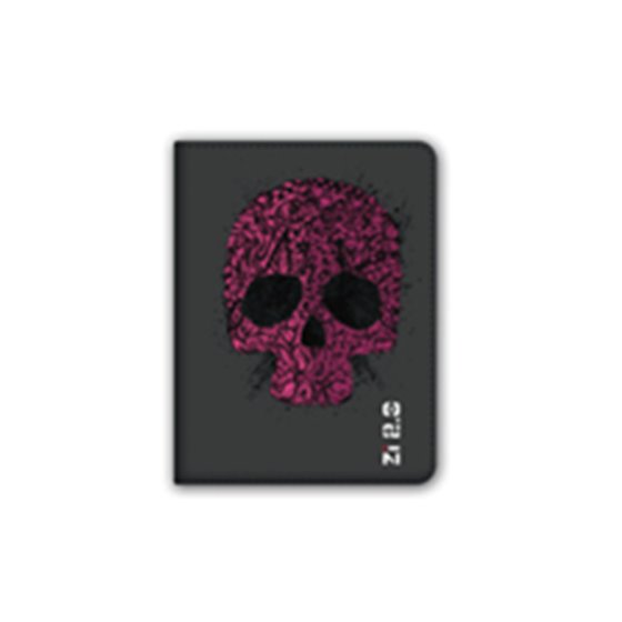 ZR195 funda para tablet 17,8 cm (7") Folio Negro, Rosa