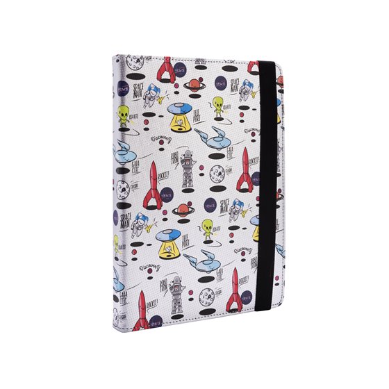Funda Universal Estampada (9'' - 10,1'') Space Silver metal