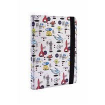 Funda Universal Estampada (9'' - 10,1'') Space Silver metal