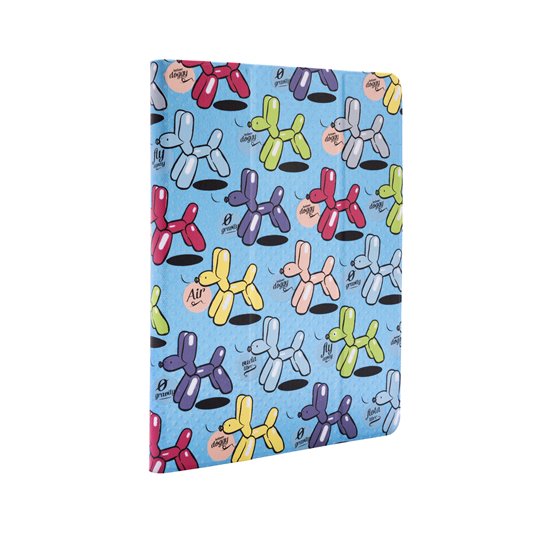 Funda Universal Camera Pro (9'' - 10.1'') Balloons Blue metal