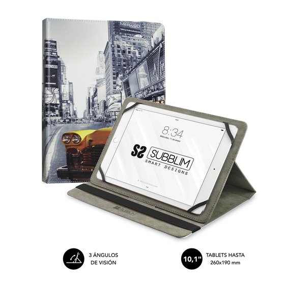 Funda Tablet Universal TRENDY CASE NY TAXI 10.1"