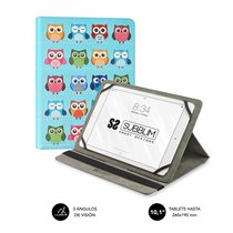 Funda Tablet Universal TRENDY CASE OWLS 10.1"