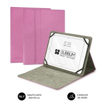 Funda Tablet Clever Stand Tablet Case 10,1" Pink