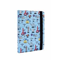 Funda Universal Estampada (9'' - 10,1'') Space Blue metal