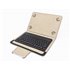 TAL-CV3007BLK funda para tablet 25,4 cm (10") Funda delantera Negro