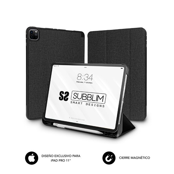 Funda Tablet Shock Case iPad Pro 11” 2020 Black