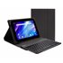 FUNDA TECLADO BLUETOOH DE 9.7" A 10.5" NEGRA