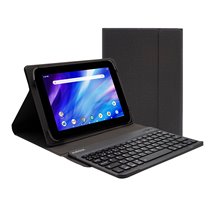 FUNDA TECLADO BLUETOOH DE 9.7" A 10.5" NEGRA