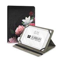Funda Tablet Universal TRENDY CASE ROSAS 11"