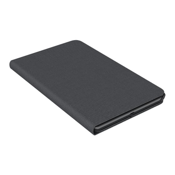 ZG38C03033 funda para tablet 25,6 cm (10.1") Folio Negro